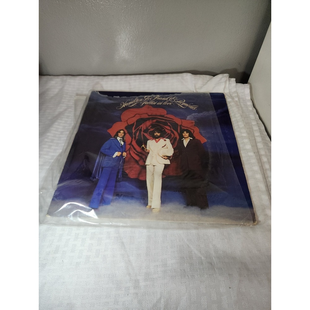 Hamilton Joe Frank & Reynolds Fallin in Love Vinyl LP 1975 Playboy Records